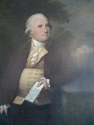 Oil painting of Sir John Call